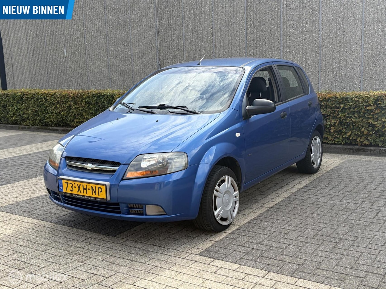 Chevrolet Kalos - 1.2 Spirit | Airco | 5 deurs - AutoWereld.nl