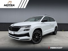 Skoda Karoq - 1.5 TSI 150pk DSG Sportline Business | Adaptieve Cruise | Sfeerverlichting | Crystal LED |