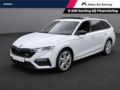Skoda Octavia Combi - 1.4 TSI RS iV PHEV 245pk DSG Business · Trekhaak inklap · Panoramadak · Camera · Head-Up D