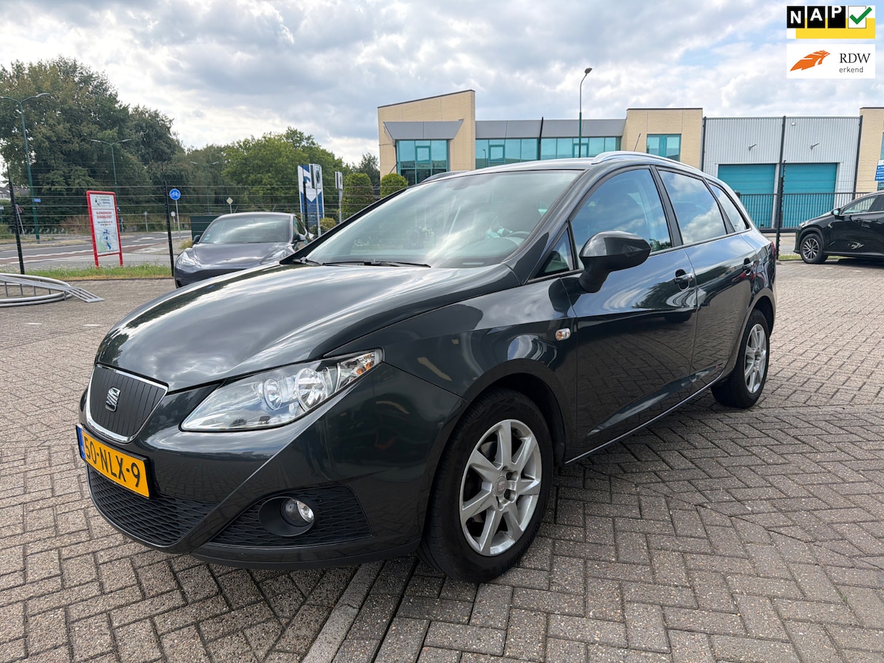 SEAT Ibiza ST - 1.2 TDI ÃIRCO KOUD/RIJDT NIEUW/PDC/1e EIGENAAR - AutoWereld.nl