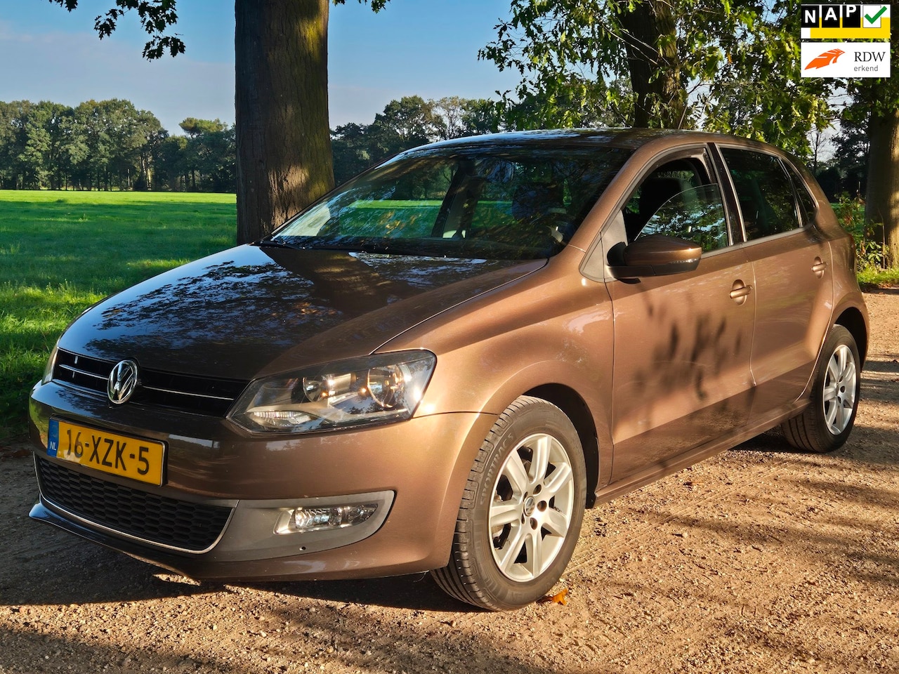 Volkswagen Polo - 1.2 TSI BlueMotion Highline *PERFECT* - AutoWereld.nl