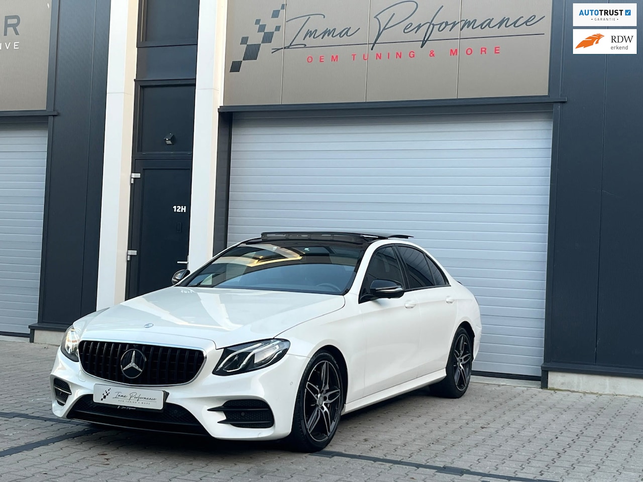 Mercedes-Benz E-klasse - 350 d Prestige AMG Pakket - Burmester - Pano - AutoWereld.nl