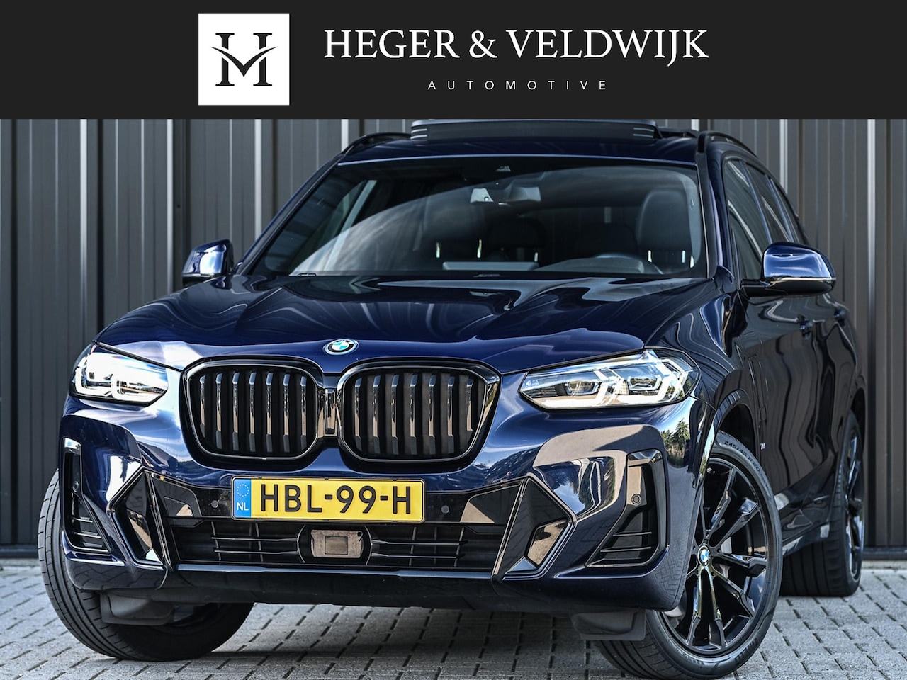 BMW X3 - xDrive30e High Executive M-sport | Panoramadak | Harman/Kardon | Camera | Active Cruise | - AutoWereld.nl
