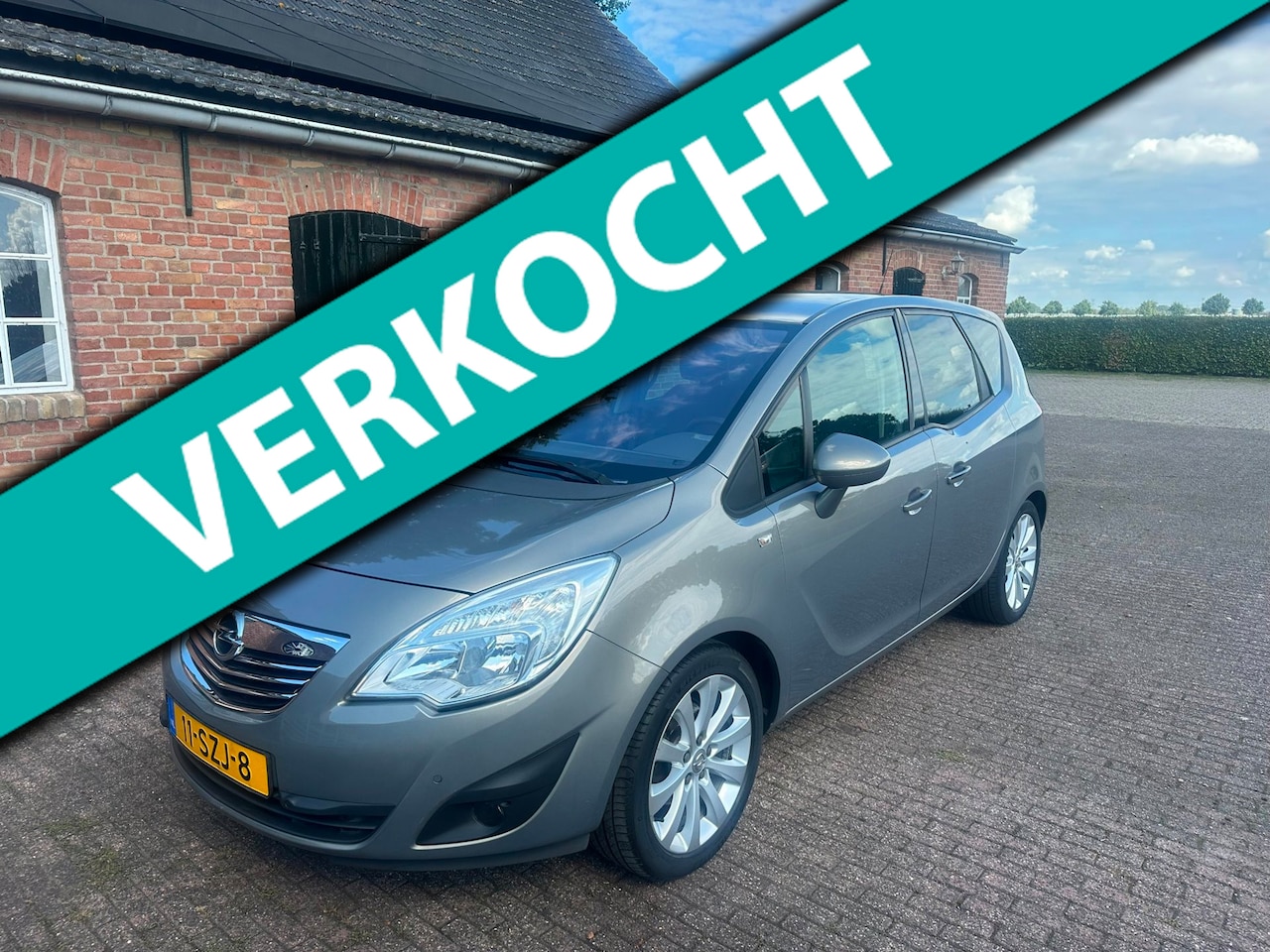 Opel Meriva - 1.4 Turbo Cosmo 1.4 Turbo Cosmo - AutoWereld.nl