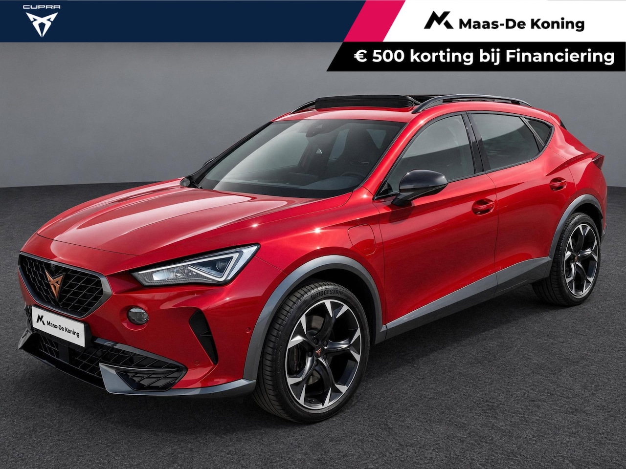 CUPRA Formentor - 1.4e-Hybrid 180kW/245PK VZ · Panoramadak · 360°Camera + Parkeersensoren · Stoel- & stuurve - AutoWereld.nl
