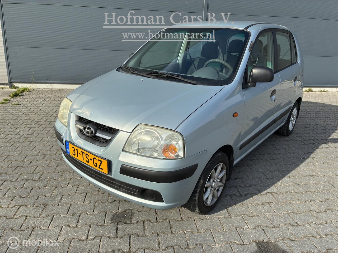 Hyundai Atos - 1.1i Active Cool | Airco | 1.1i Benzine | Metallic | 01/2007 - AutoWereld.nl