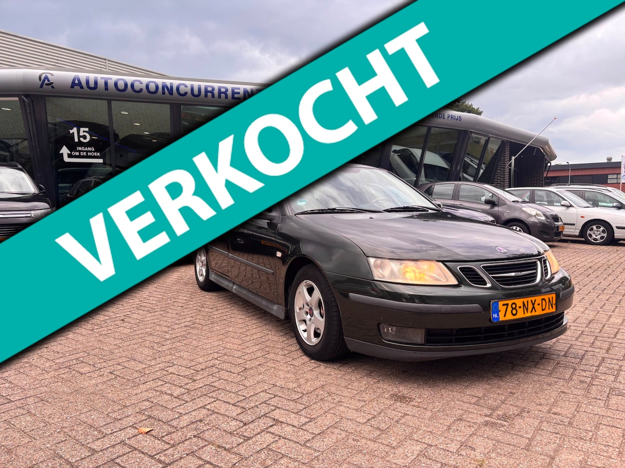Saab 9-3 Sport Sedan - 1.8t Linear 1.8t Linear, Inruil koopje, Airco, Inruil mogelijk. - AutoWereld.nl