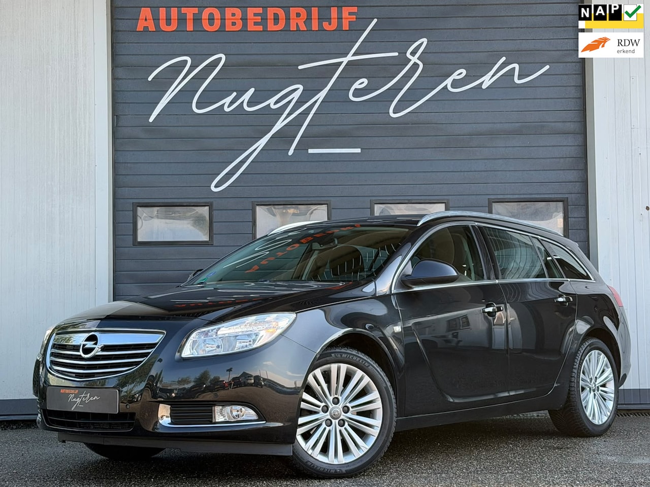 Opel Insignia Sports Tourer - 1.4 Turbo EcoFLEX Business+|Trekhaak|Navi - AutoWereld.nl