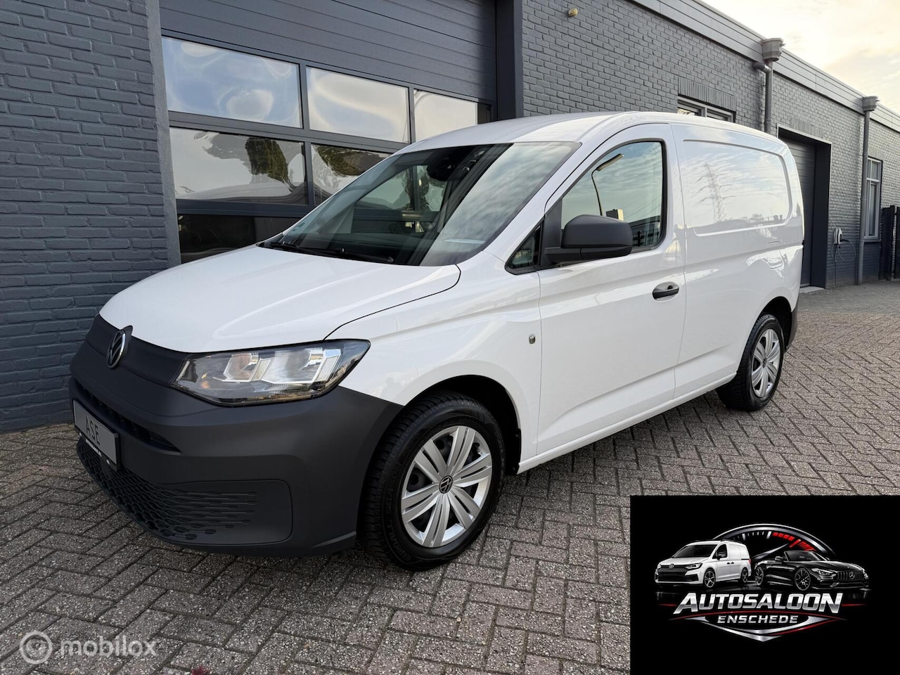 Volkswagen Caddy Cargo - 1.5 TSI 04-2021 Airco PDC BPM vrij - AutoWereld.nl