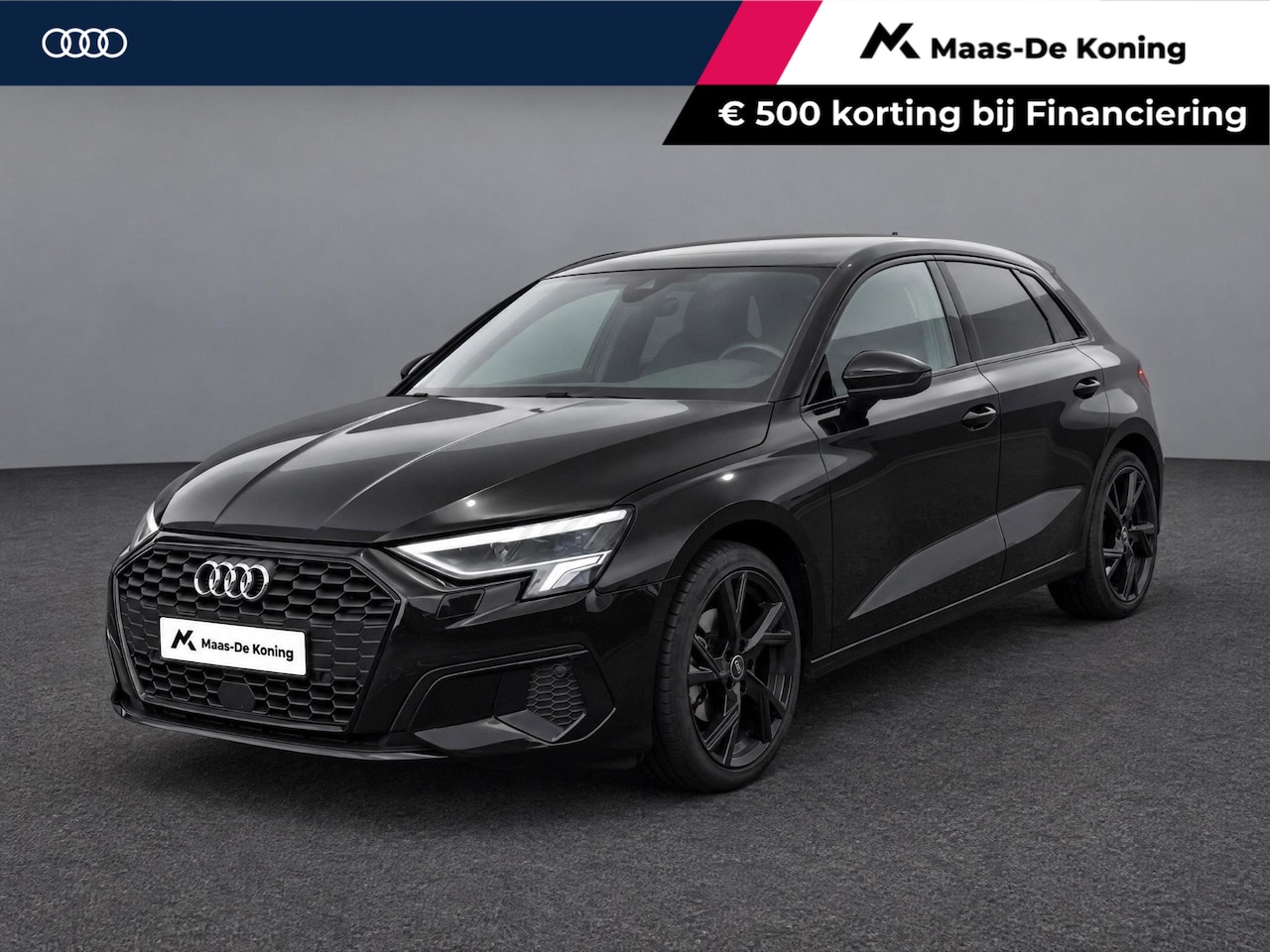 Audi A3 Sportback - 30 TFSI/110PK Advanced edition · Navigatie · Apple/Android Car Play · Park assist - AutoWereld.nl