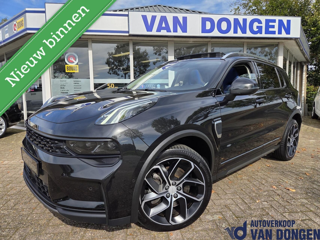 Lynk & Co 01 - 1.5 2023 PHEV | Black Pack | Trekhaak / 360 Camera / Panorama | SOH 94% / BTW AUTO! - AutoWereld.nl