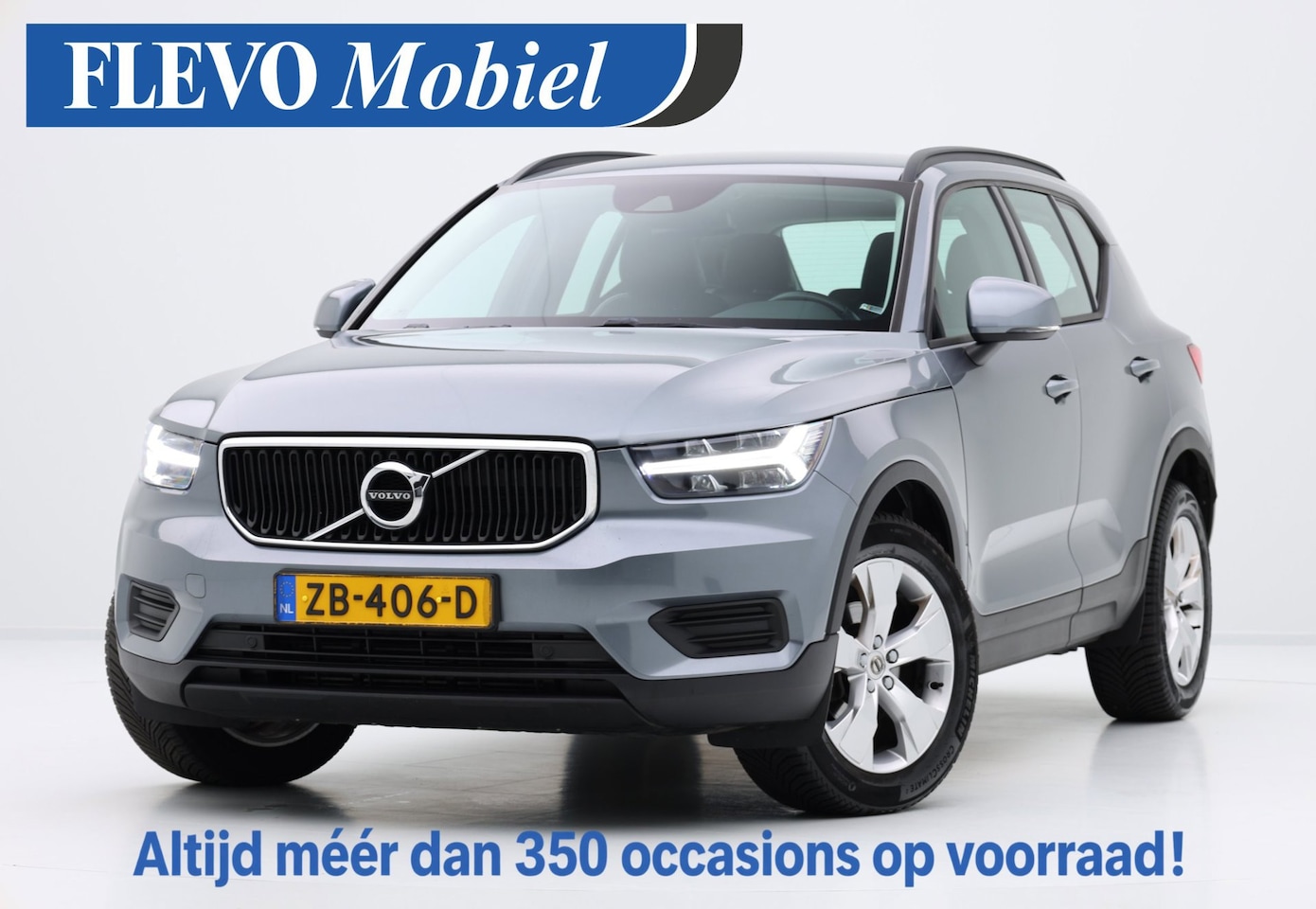 Volvo XC40 - 1.5 T3 Leder|Navi|PDC|1e Eigenaar!|NL-auto - AutoWereld.nl