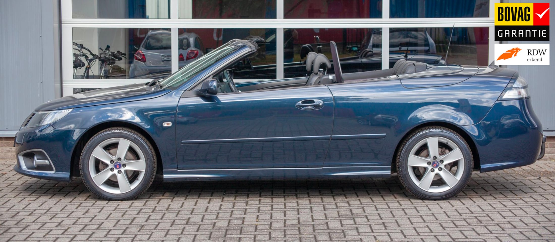 Saab 9-3 Cabrio - 1.8t Vector 1.8t Vector - AutoWereld.nl
