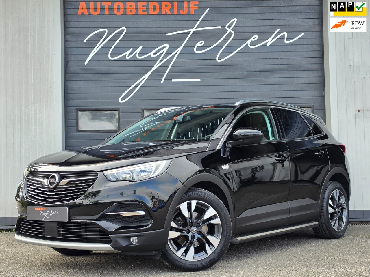 Opel Grandland X - 1.2 Turbo Innovation |Winterpakket|Leder|Automaat|Clima|Cruise|Org NL| - AutoWereld.nl