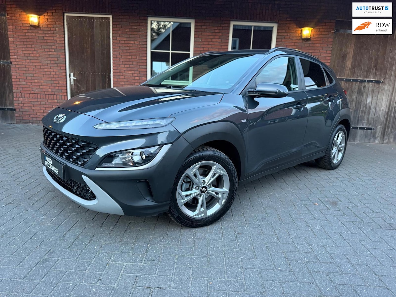 Hyundai Kona - 1.0 T-GDI Comfort 48V M-Hybrid | Camera| Carplay| Facelift - AutoWereld.nl