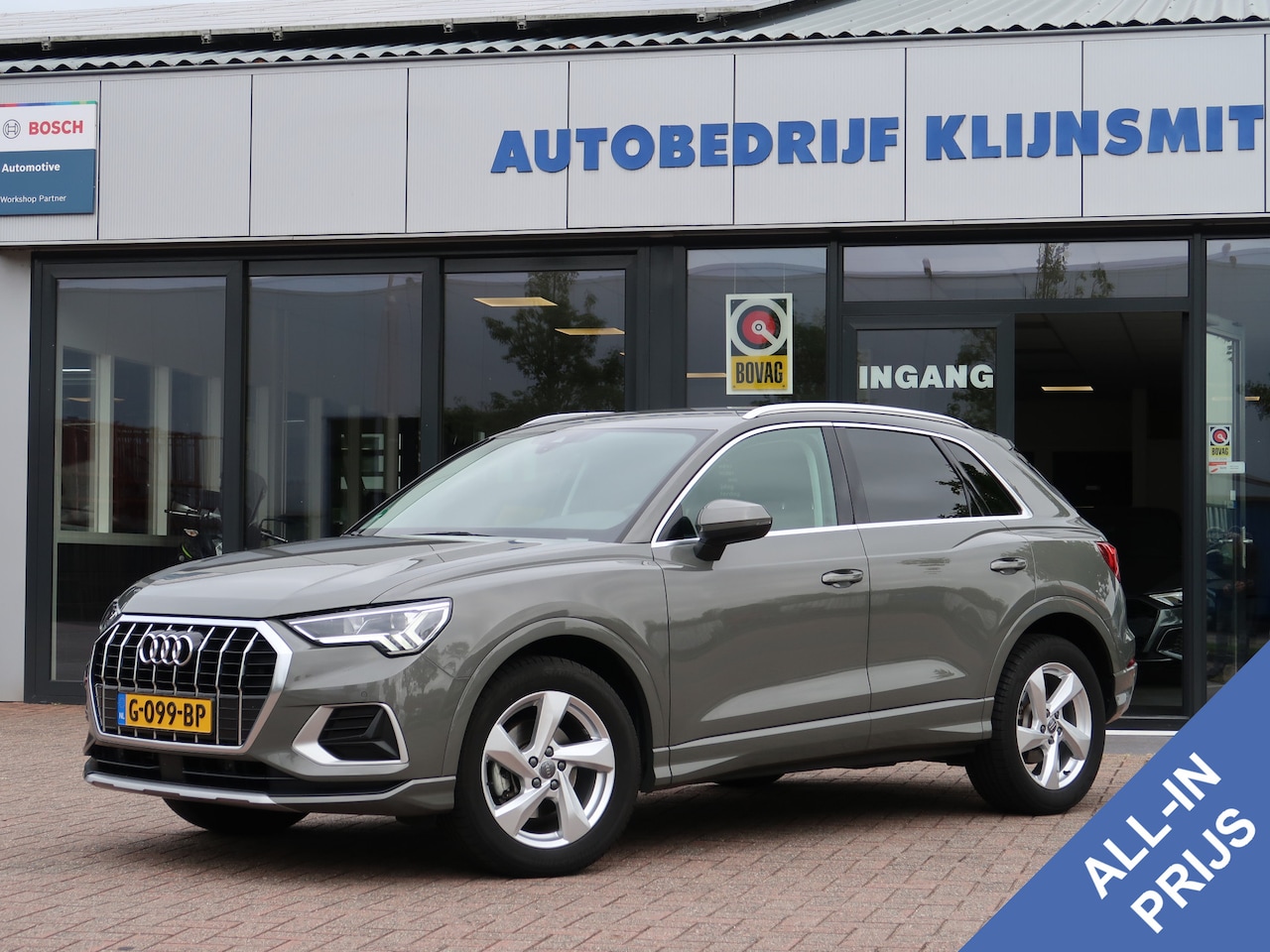 Audi Q3 - 35 TFSI S-Tronic Advanced | Elektr Achterklep | Parkeersensoren | Navigatie - AutoWereld.nl
