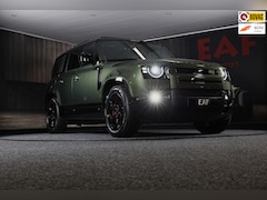 Land Rover Defender 110 - 2.0 P300e 110 X-Dynamic SE FACELIFT / Memory / Leder / Meridian / Acc / 360 Camera / Open
