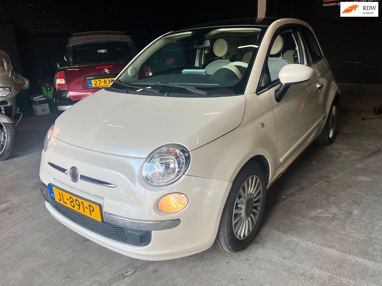 Fiat 500 - 1.2 lounch / automaat - pabo - AutoWereld.nl