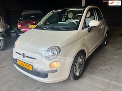 Fiat 500 - 1.2 lounch / automaat - pano