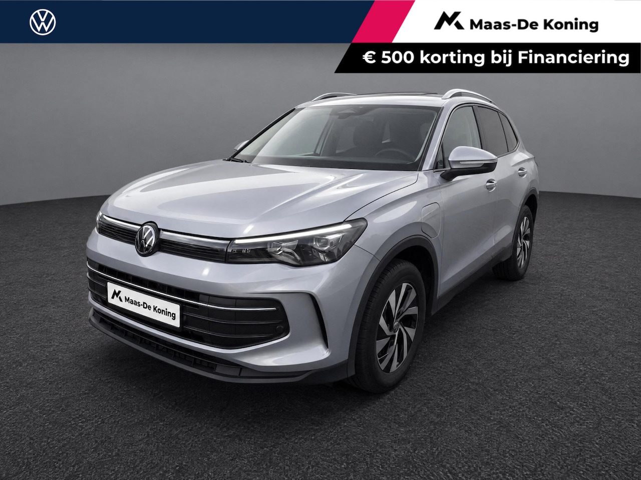 Volkswagen Tiguan - 1.5 eHybrid 204pk DSG Life Edition · Trekhaak · Apple/Android Car Play · Camera · Stoelver - AutoWereld.nl