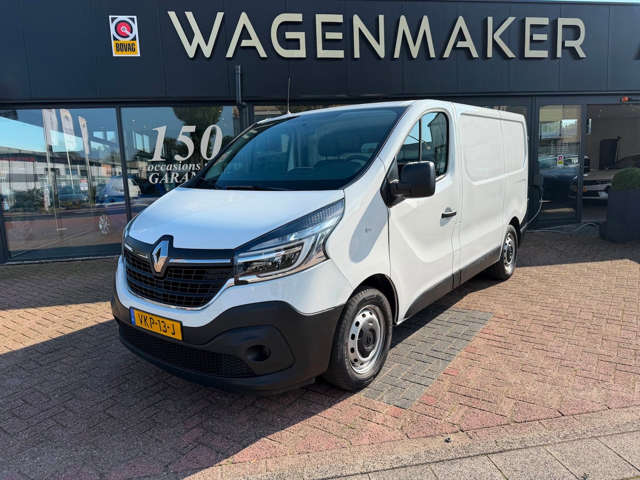 Renault Trafic - 2.0 dCi 120 T29 L1H1 Luxe Clima|Cruise|NAVI|GoedOH - AutoWereld.nl