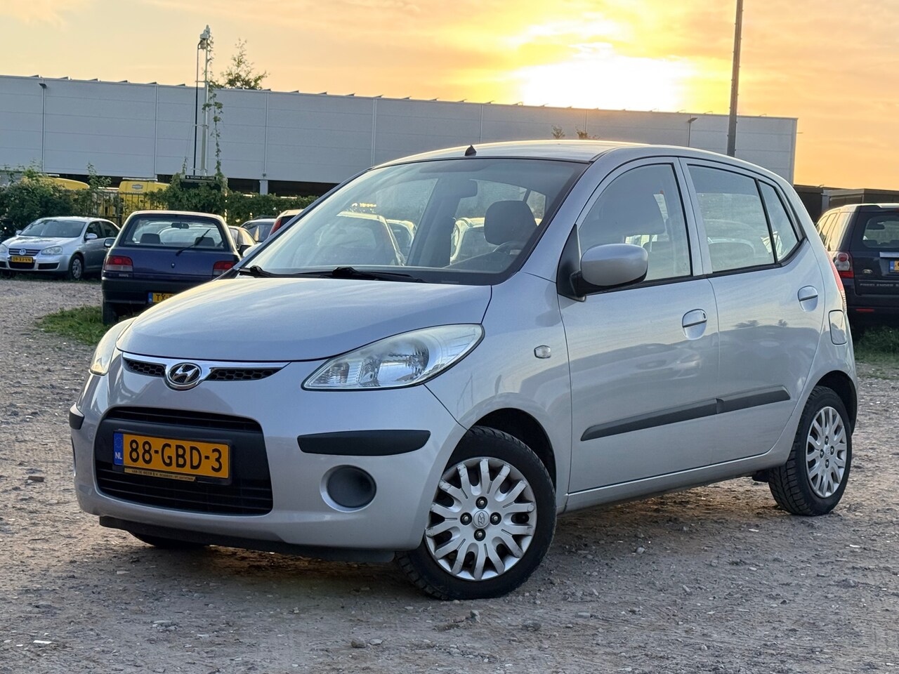 Hyundai i10 - 1.1 Dynamic Cool/ ZEER NETJES - AutoWereld.nl