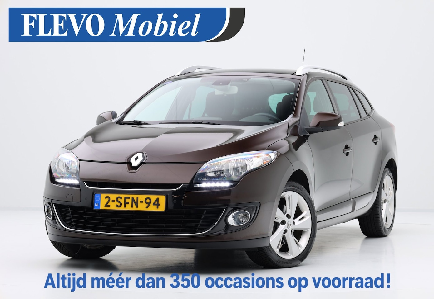 Renault Mégane Estate - 1.2 TCe Collection Pano|Navi|Clima|Cam|LMV - AutoWereld.nl