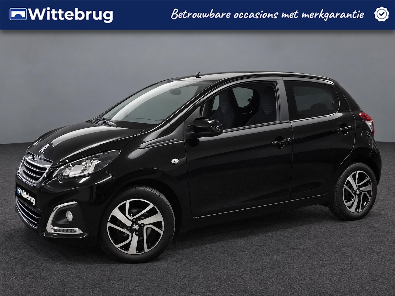 Peugeot 108 - 1.0 e-VTi Allure Camera | Apple Carplay | Keyless | Climate Controle | Licht metalen velge - AutoWereld.nl