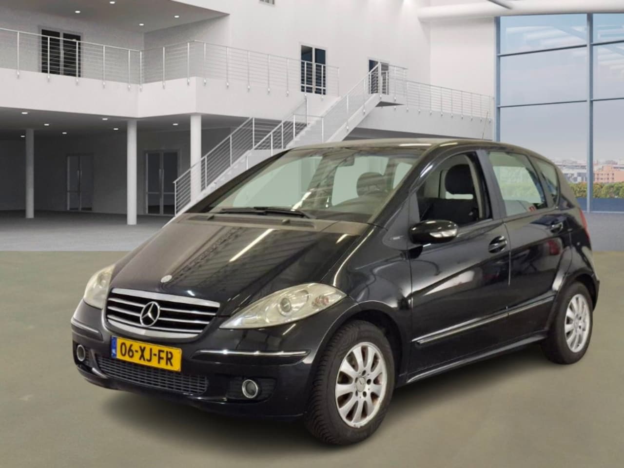 Mercedes-Benz A-klasse - 170 Avantgarde/ ZEER NETJES - AutoWereld.nl