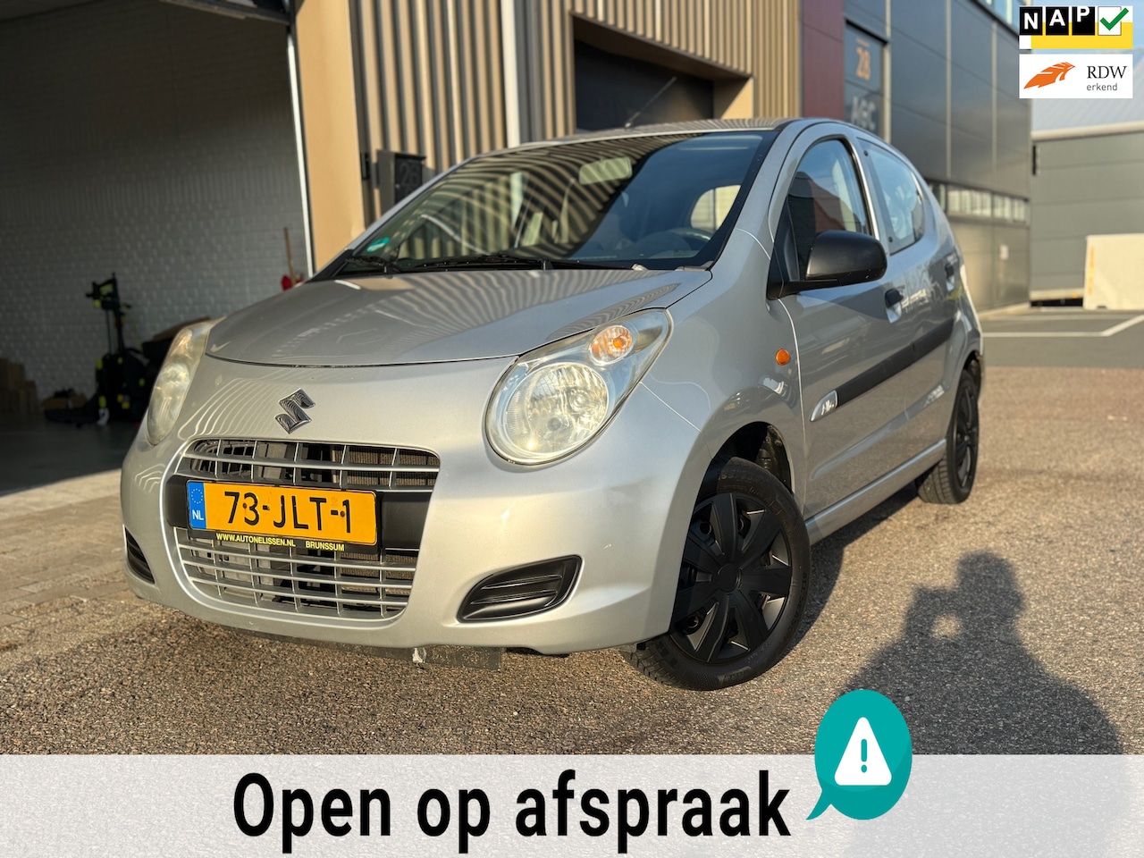 Suzuki Alto - 1.0 Comfort APK - AutoWereld.nl