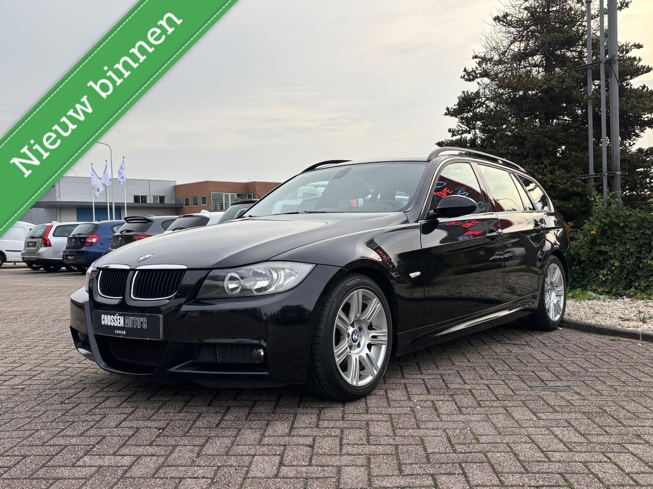 BMW 3-serie Touring - 318i High Executive 318i High Executive, M-pakket, Navi ! - AutoWereld.nl