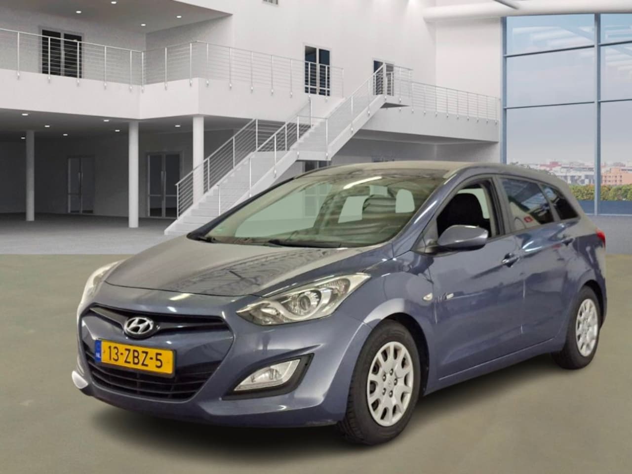 Hyundai i30 Wagon - 1.6 GDI i-Motion/ CRUISE/ TREKHAAK - AutoWereld.nl