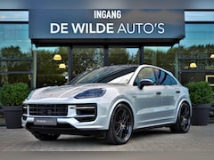 Porsche Cayenne Coupé - 3.0 E-Hybrid SportDesign SoftClose Head-up Carbon Trekhaak Keyless HD-matrix