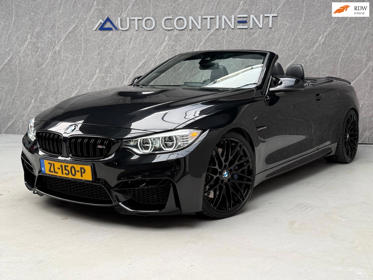 BMW 4-serie Cabrio - M4 / Motorrevisie / Nwe Lagerschalen & Turbos / Carbon - AutoWereld.nl