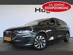 Ford Focus Wagon - 1.0 EcoBoost Hybrid Titanium X Nap Cruise Clima Full LED Trekhaak CarPlay Navigatie Inruil