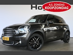 MINI Countryman - 1.6 One Knockout Edition Nap Clima Cruise Navigatie Xenon 100% Onderhouden Inruil Mogelijk