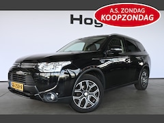 Mitsubishi Outlander - 2.0 PHEV Automaat Limited Edition X-Line Navigatie Leder Trekhaak Schuifdak Rijklaarprijs