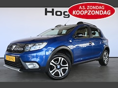 Dacia Sandero Stepway - 1.0 TCe Serie Limitee 15th Anniv. Clima Navigatie Goed Onderhouden Inruil Mogelijk