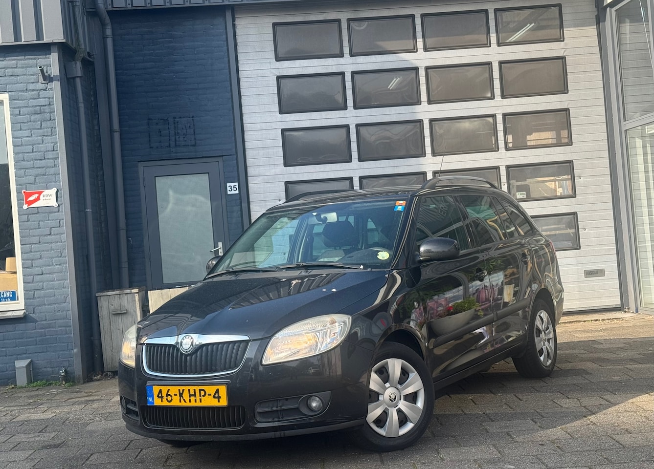 Skoda Fabia Combi - 1.4-16V Tour | Clima | Cruise | APK 05-2027 - AutoWereld.nl