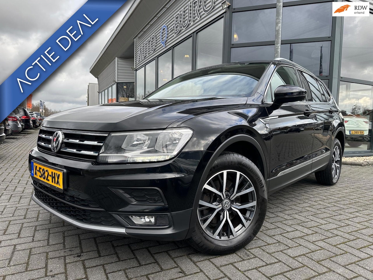 Volkswagen Tiguan Allspace - 1.4 TSI Comfortline 7 Persoons | Navi | ECC | PDC | Adap. Cruise | Keyless | - AutoWereld.nl