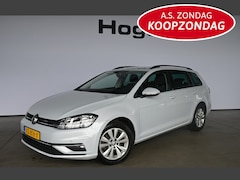Volkswagen Golf Variant - 1.0 TSI Comfortline Carplay Cruise control LED Clima Navigatie 1e Eigenaar PDC Inruil Moge