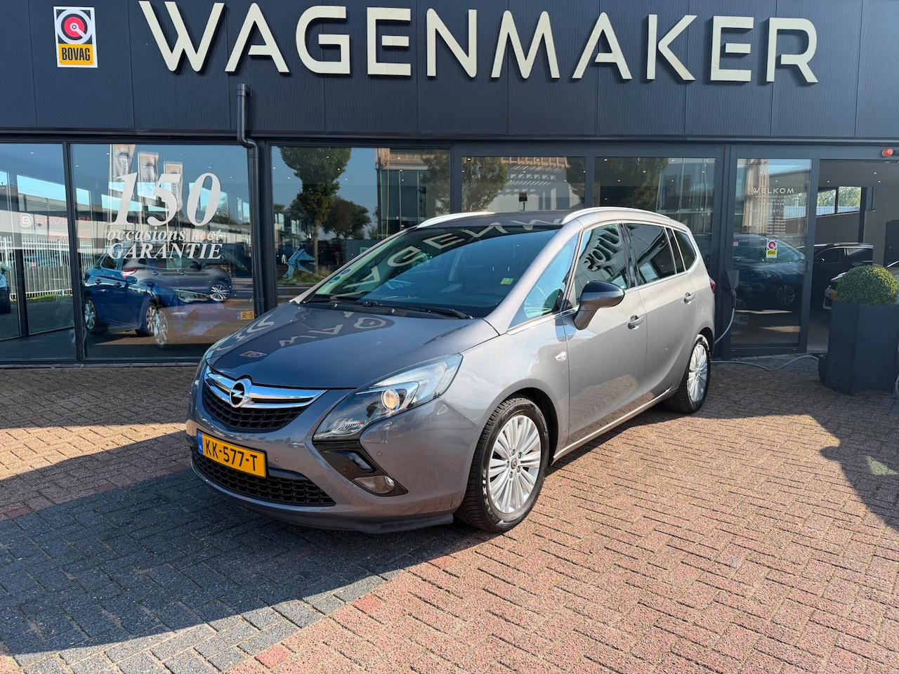 Opel Zafira Tourer - 1.4 Edition 7p. Clima|Cruise|NAVI|DealerOH - AutoWereld.nl