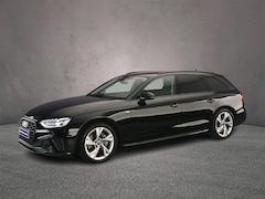 Audi A4 Avant - 40 TFSI S edition | Achteruitrijcamera | Zwart optiek | Massagestoelen | Adapt Cruise | Sp