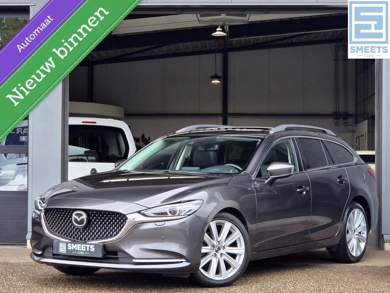 Mazda 6 Sportbreak - 2.0 SkyActiv-G 165 Luxury Automaat | Vol! - AutoWereld.nl