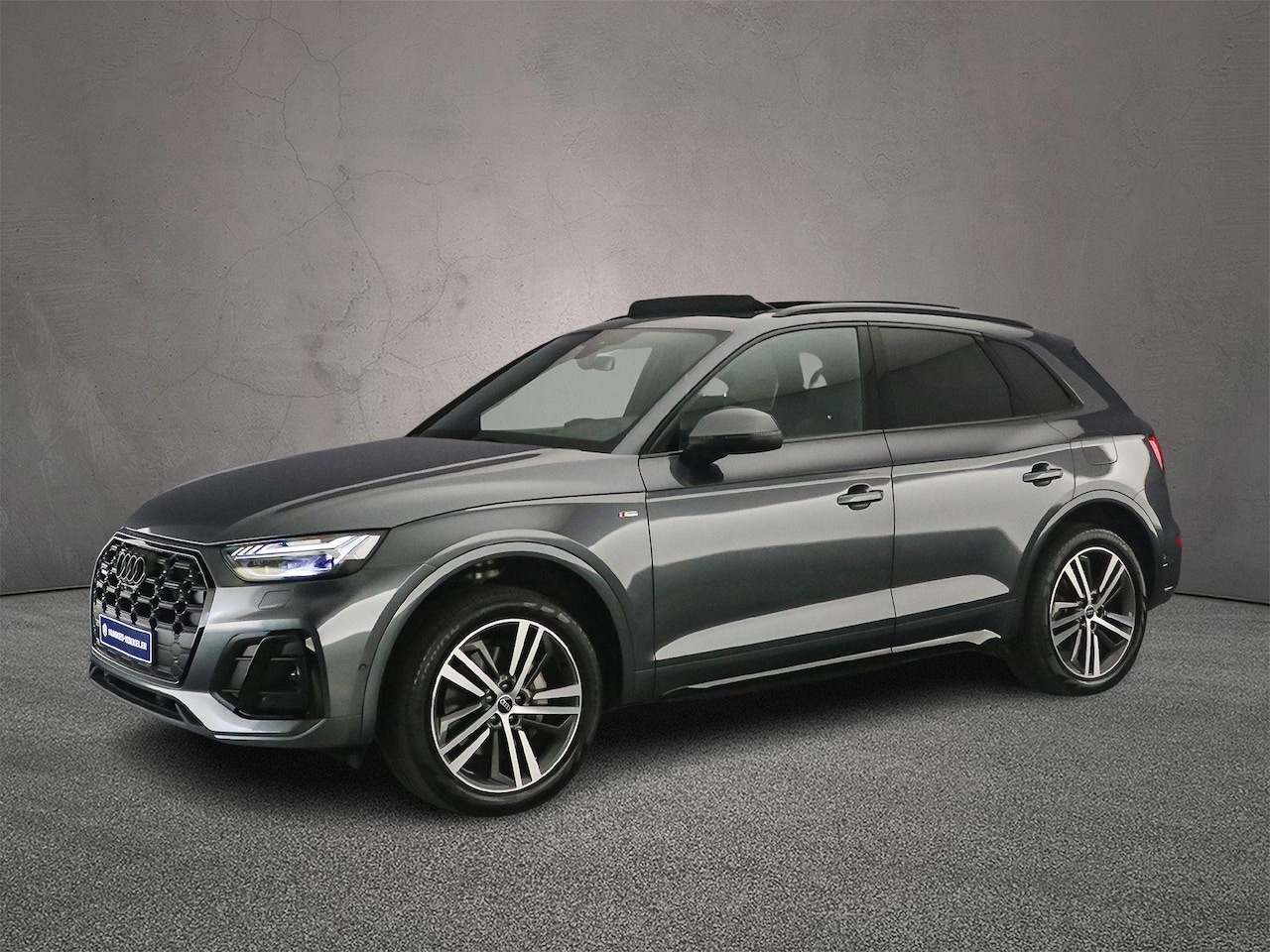 Audi Q5 - 50 TFSI e S edition Competition | Panoramadak | Trekhaak | 360 camera | Adaptieve Cruise | - AutoWereld.nl