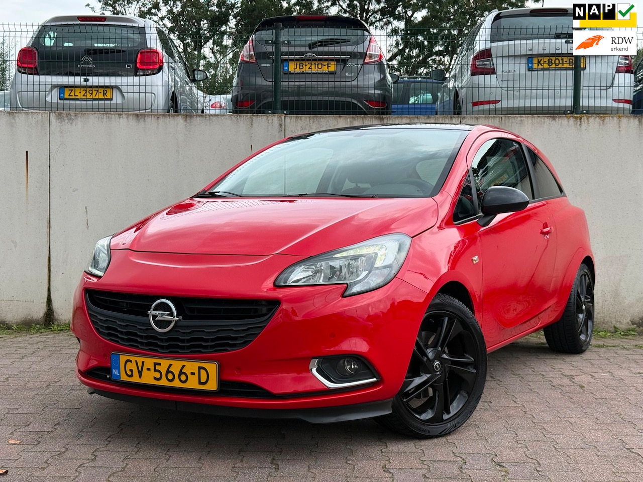 Opel Corsa - 1.0 Turbo Color Edition/CARPLAY/CRUISE/PDC/APK 10-2027/NIEUWE ONDERHOUD/ - AutoWereld.nl