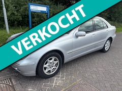 Mercedes-Benz C-klasse - 180 K. Elegance | NAP | Airco | Cruise