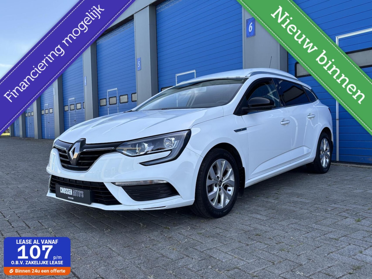 Renault Mégane Estate - 1.5 dCi Limited 1.5 dCi Limited, VAN,1e eig,Trekhaak! - AutoWereld.nl