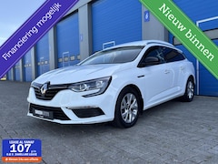 Renault Mégane Estate - 1.5 dCi Limited, VAN, 1e eig, Trekhaak