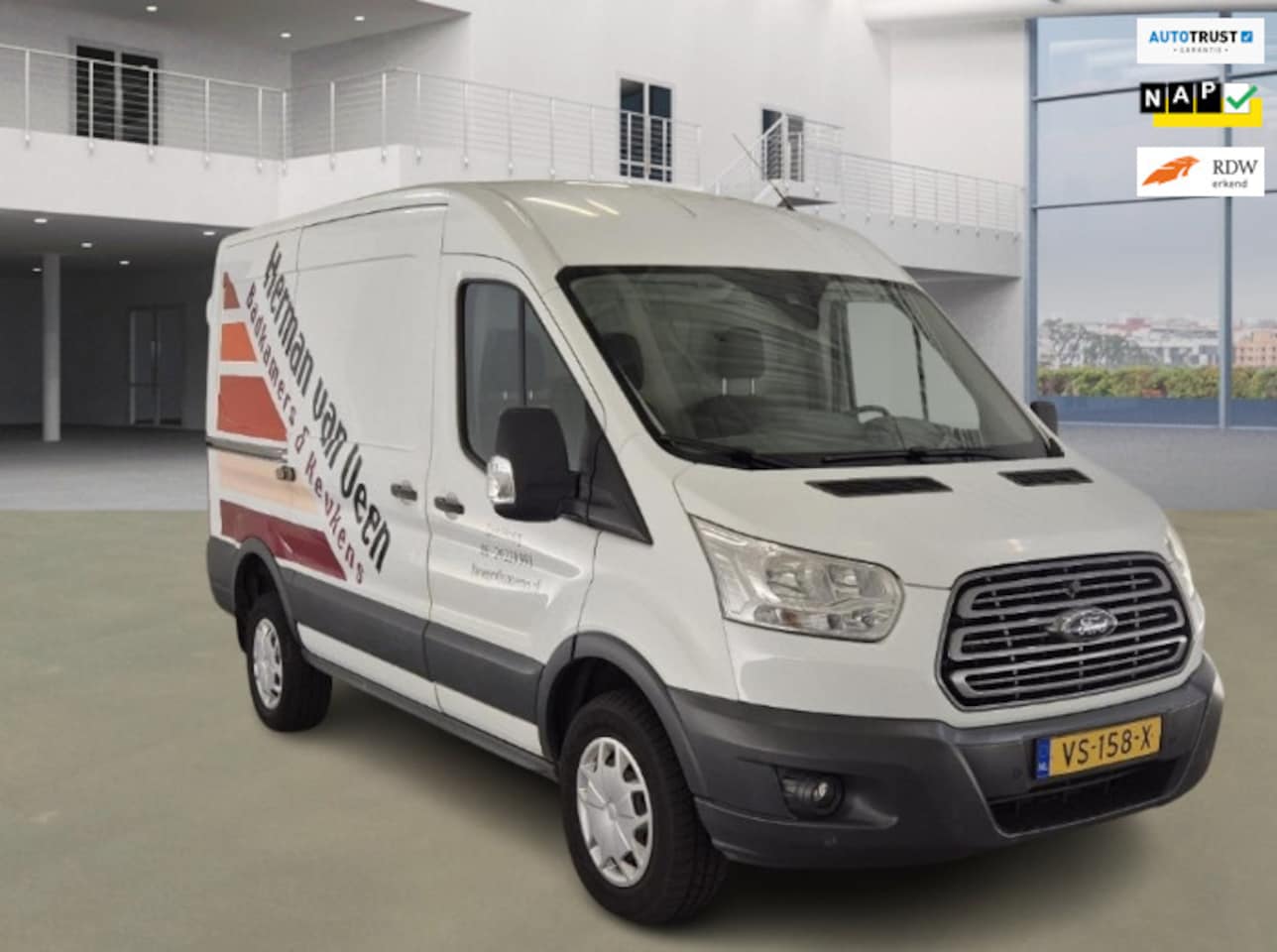 Ford Transit - 350 2.2 TDCI L2H2 Trend 350 2.2 TDCI L2H2 Trend - AutoWereld.nl
